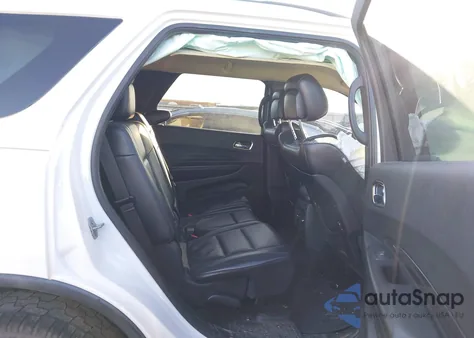 2016 Dodge Durango Limited из США, поврежденный, VIN 1C4RDJDG8GC474148